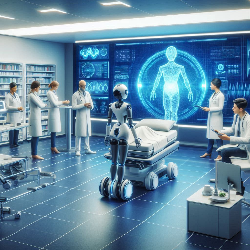 AI Technology Advancements in Healthcare